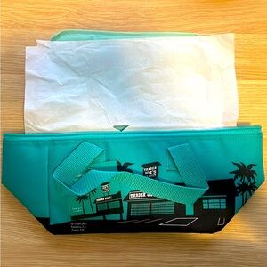 Trader Joe’s Mini Insulated Bag - Teal